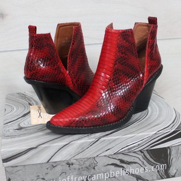 jeffrey campbell red cowboy boots